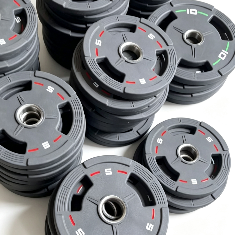 3‑Grip Olympic Plates