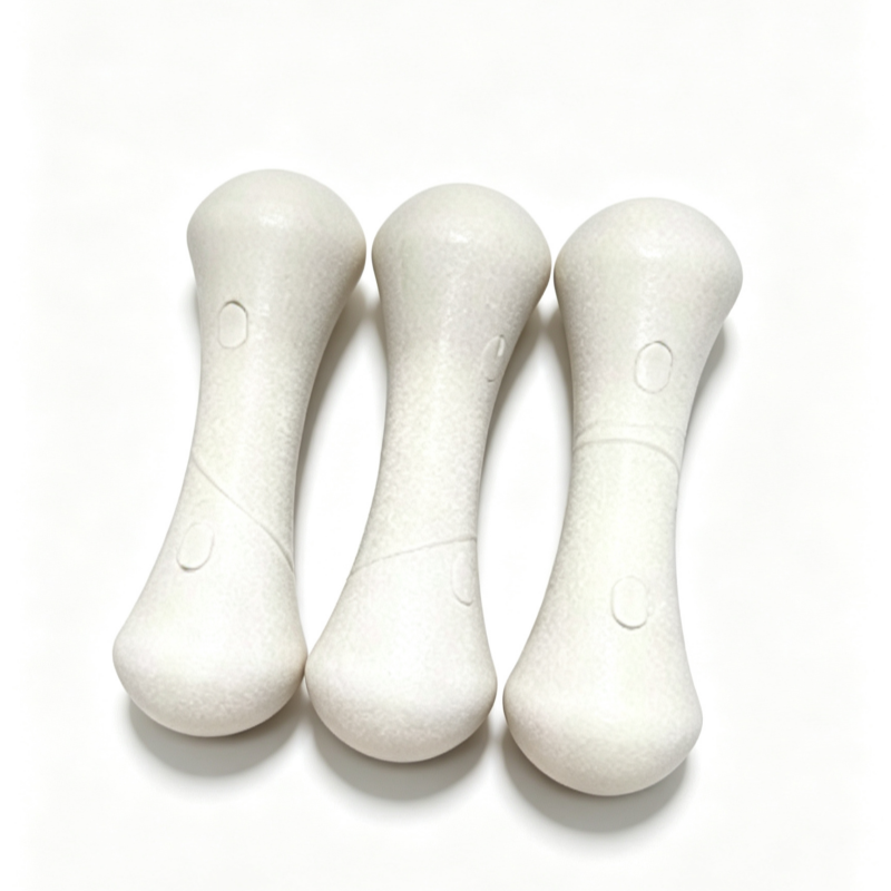 Bone‑Shape Injection TPE Dumbbells | Home Fitness Hand Weights